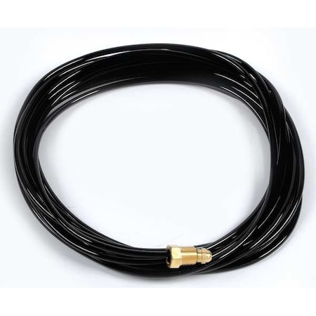 Gas Hose, Vinyl, 25 Ft (7.6m) MPN:45V10