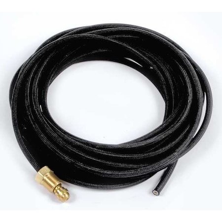 Gas Hose, Braided Rubber, 25 Ft (7.6m) MPN:45V10R