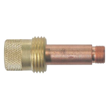 Gas Lens, Copper / Brass, 0.040 In, PK2 MPN:45V24