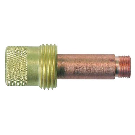 Gas Lens, Copper / Brass, 1/16 In, PK2 MPN:45V25