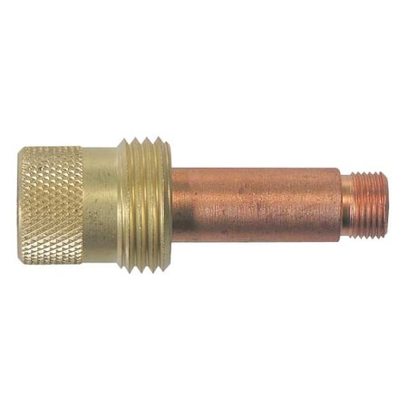 Gas Lens, Copper / Brass, 3/32 In, PK2 MPN:45V26
