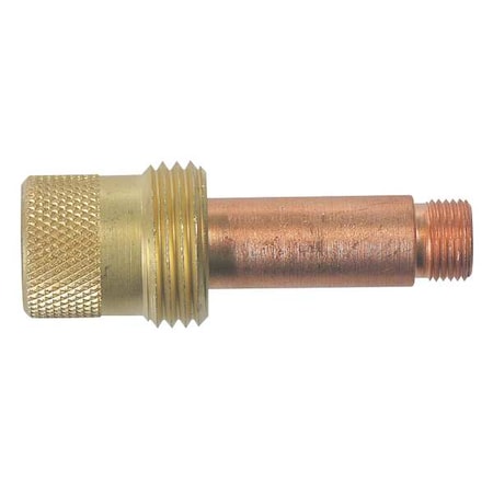 Gas Lens, Copper / Brass, 1/8 In, PK2 MPN:45V27