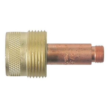 Gas Lens Large, Copper / Brass, 5/32 In MPN:45V63