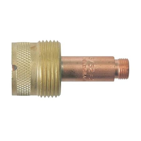 Gas Lens Large, Copper / Brass, 3/32 In MPN:45V64