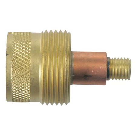Gas Lens Large, Copper/Brass, 3/32 In MPN:45V64S