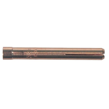 Collet, Copper, 5/32 In, (4.0mm), PK5 MPN:54N20