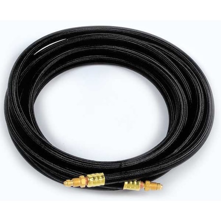 Power Cable, Braided Rubber, 12.5 Ft MPN:57Y01MF