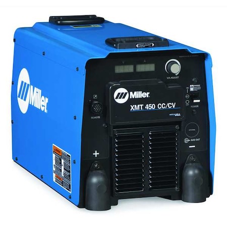 Multiprocess Welder, XMT 450 CC/CV, Phase Three-Phase, 220/230/240V AC, 460/480V AC MPN:907481