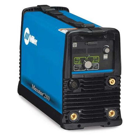 TIG Welder, Maxstar 280 Series, 208V AC, 220/230/240V AC, 380/400V AC, 460/480V AC, 575V AC MPN:907538