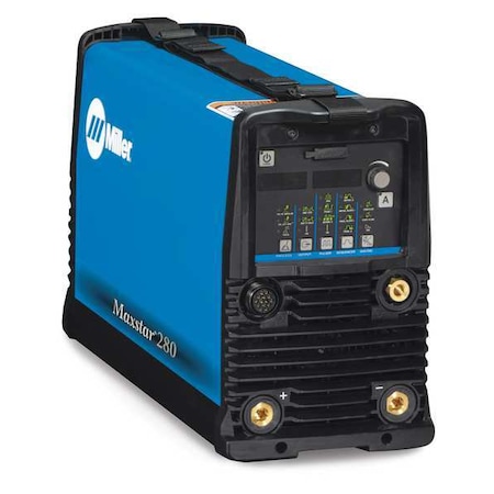 TIG Welder, Maxstar 280 DX Series, 208V AC, 220/230/240V AC, 380/400V AC, 460/480V AC, 575V AC MPN:907553