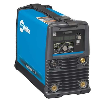 TIG Welder, Maxstar 210 Series, 110/115/120V AC, 208V AC, 220/230/240V AC, 380/400V AC, 460/480V AC MPN:907683