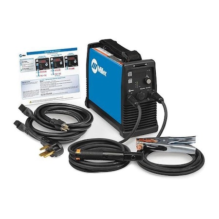 TIG Welder, Maxstar 161 STL Series, 110/115/120V AC, 220/230/240V AC, 160 Max. Output Amps MPN:907710