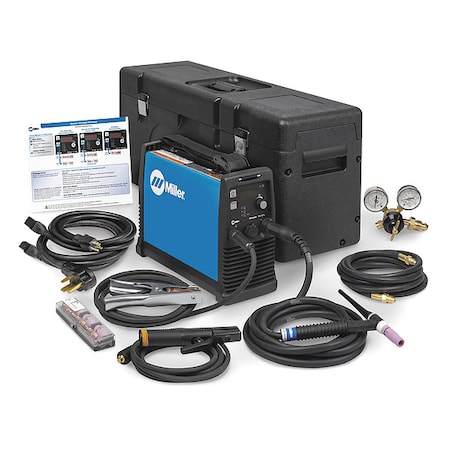 TIG Welder, Maxstar 161 STL Series, 110/115/120V AC, 220/230/240V AC, 160 Max. Output Amps MPN:907710001