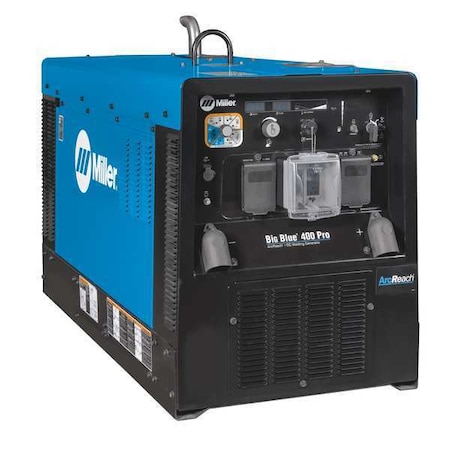 Engine-Driven Welder, Big Blue 400 Pro Series, Electric Start, 20.2 hp, Diesel, 12, 000 W Peak MPN:907732001