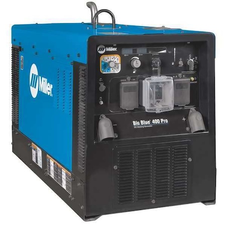 Engine Driven Welder, Big Blue® 400 Pro Series, Electric Start, 24.7 hp, Diesel, 12, 000 W Peak MPN:907733