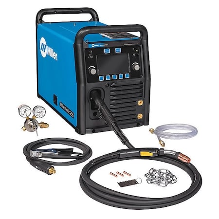 MIG Welder, Millermatic 255, Single-Phase, 208V AC, 220/230/240V AC, 20 to 350A DC, 60 % MPN:907734