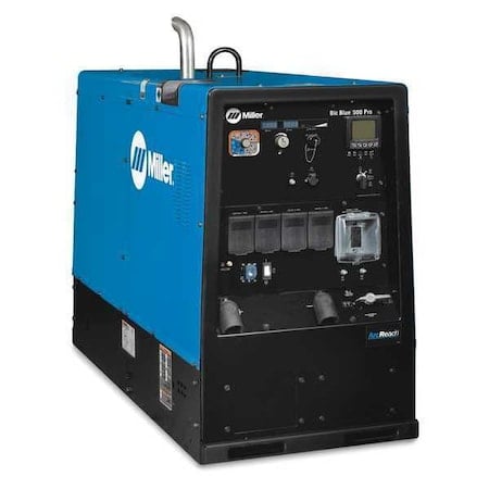 Engine-Driven Welder, Big Blue 500 Pro Series, Electric Start, 48.9 hp, Diesel, 27, 000 W Peak MPN:907736001