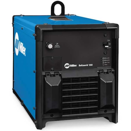 MIG Welder, Deltaweld 350, Three-Phase, 220/230/240V AC, 460/480V AC, 20 to 400A DC, 100%/60%/30% MPN:907747