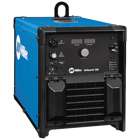 MIG Welder, Deltaweld 350, Three-Phase, 208V AC, 230V AC, 460V AC, 20 to 400A DC, 100%/60%/30% MPN:907747001