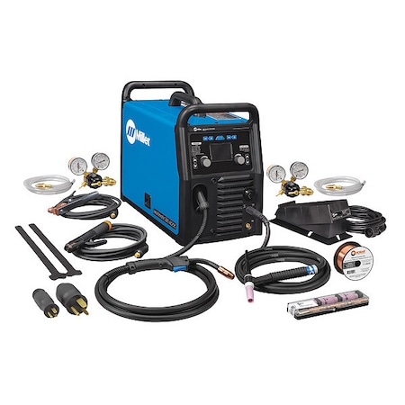 Multiprocess Welder, Multimatic 220 AC/DC, Single Phase, 110–240V AC MPN:907757