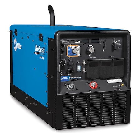 Engine-Driven Welder, Bobcat 200 Air Pak Series, Electric Start, 23 hp, Gas, 8, 000 W Peak MPN:907771