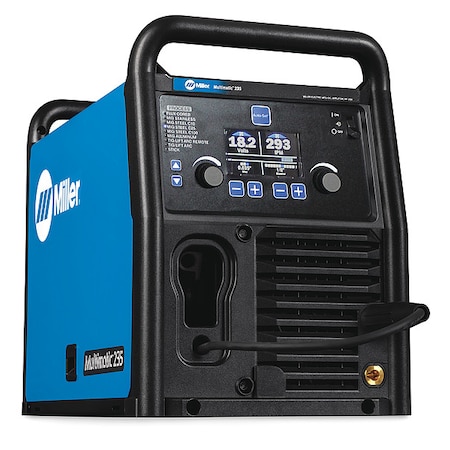 MIG Welder, Multimatic 235, Single-Phase, 208V AC, 220/230/240V AC, 20 to 235A DC, 60 % MPN:907780