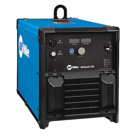 MIG Welder, Deltaweld 500, Three-Phase, 208V AC, 230V AC, 460V AC, 30 to 650A DC, 100 % MPN:907785001