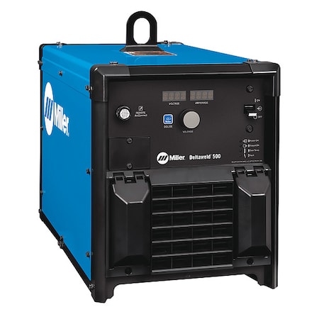 MIG Welder, Deltaweld 500, Three-Phase, 575V AC, 30 to 650A DC, 100 % MPN:907786