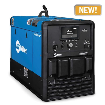Engine-Driven Welder Generator, Trailblazer 330 Series, Electric Start, 12, 000 W Peak MPN:907832