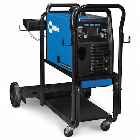 Multiprocess Welder, Multimatic 220 AC/DC, Phase Single-Phase, 110/115/120V AC, 220/230/240V AC MPN:951000070