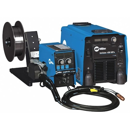 MIG Welder, Invision 450 MPa, Phase Three-Phase, 220/230/240V AC, 460V AC, 450A at 37V DC, 100% MPN:951499