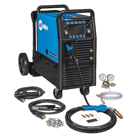 Multiprocess Welder, Multimatic 255, Phase Single-Phase, DC Stick, Flux-Cored, MIG, Pulsed MIG MPN:951767