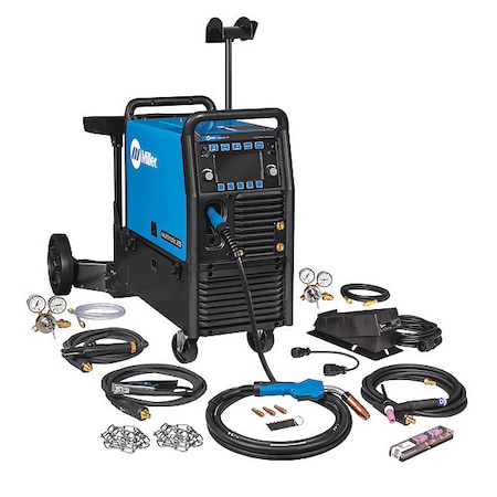 Multiprocess Welder, Multimatic 255, Phase Single-Phase, 230A at 25.5V at 60% MPN:951768