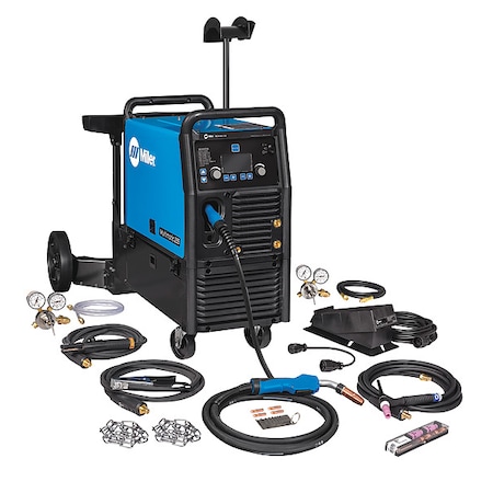 MIG Welder, Multimatic 235, Single-Phase, 208V AC, 220/230/240V AC, 20 to 235A DC, 60 % MPN:951847