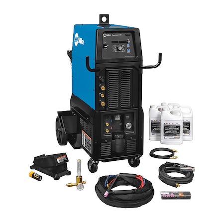 TIG Welder, Syncrowave 300 Series, 208V AC, 220/230/240V AC, 460/480V AC, 300 Max. Output Amps MPN:951872