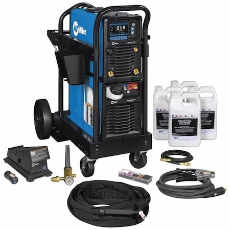 TIG Welder, Dynasty 210 MPN:951936