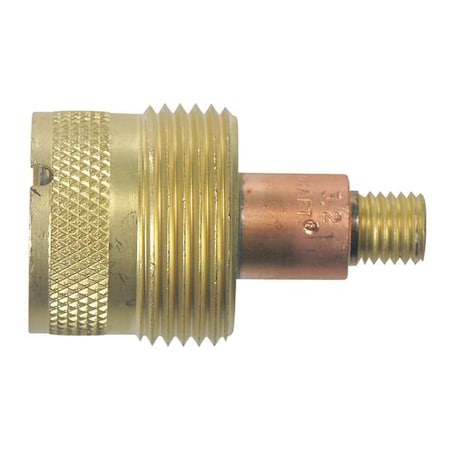 Gas Lens Large, Copper/Brass, 1/8 In, PK2 MPN:995795S