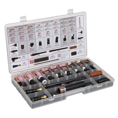 Tig Accessory Kit, FX MPN:AK-150MFC