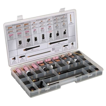 Tig Accessory Kit, FX MPN:AK-225MFC