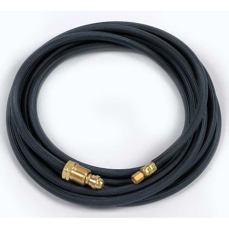 Water Hose Hose, Braided Rubber, 25 Ft L MPN:CS310-25W