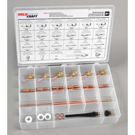 Kit, Starter, WP-17, WP-17V, WP-18, WP-18V MPN:MAK-2S