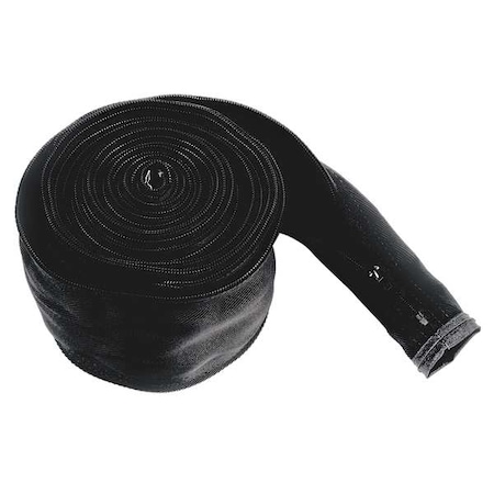 Cable Cover, Nylon, 4 In OD, 22 Ft L MPN:WC-4-22