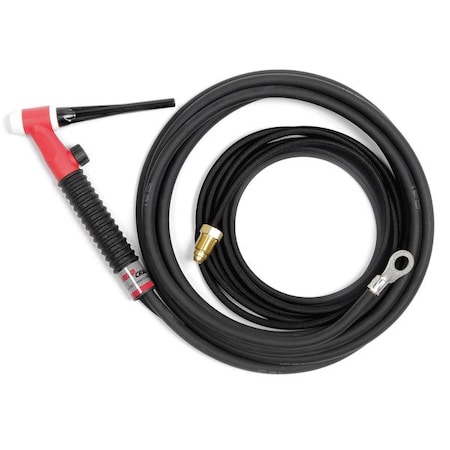 TIG Torch Kit, A-150V, 12-1/2 ft. MPN:WP-17V-12-2