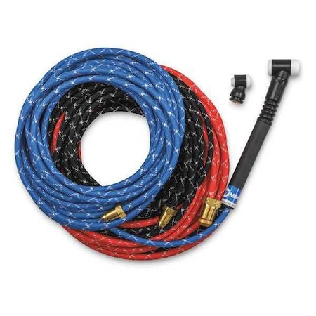 TIG Torch Water Cooled Kit, W-225MOD Series MPN:WP-225-25-R