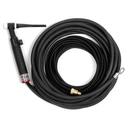 TIG Torch Kit, A-200V, 25 ft., 2PC, Rubber MPN:WP-26V-25-2