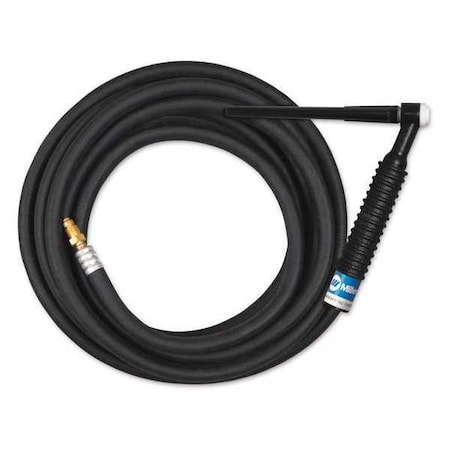 TIG Torch Kit, A-125, 12-1/2 ft., Rubber MPN:WP-9-12-R