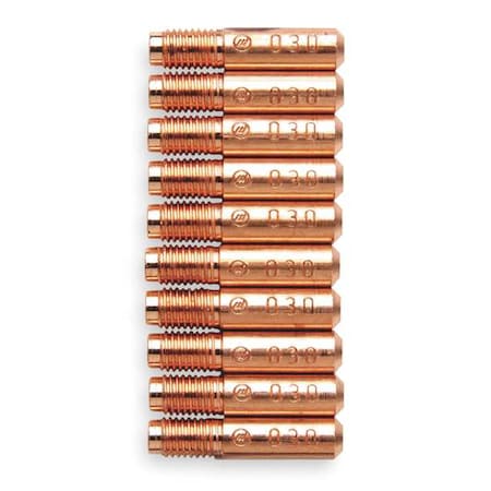 ContactTip, Miller;Hobart, Threaded, PK10 MPN:000067