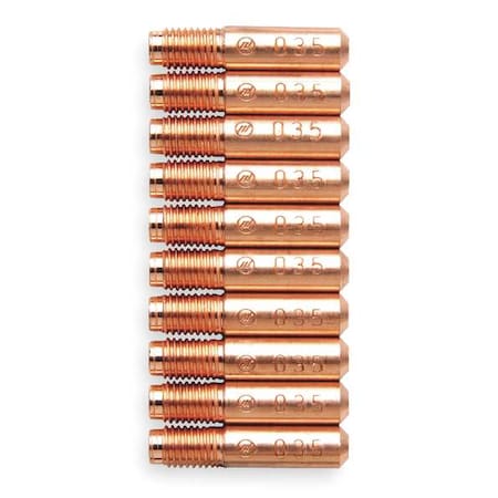 ContactTip, Miller;Hobart, Threaded, PK10 MPN:000068