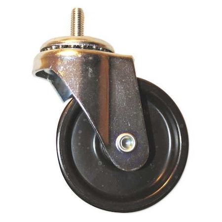 Swivel Caster, Plastic, 4