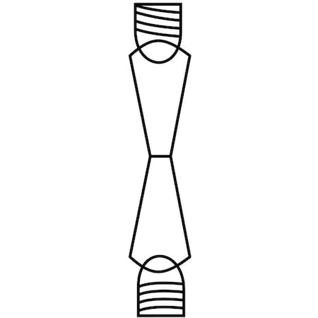 MILLER Standard Spot Welder Tip PK2 MPN:040211